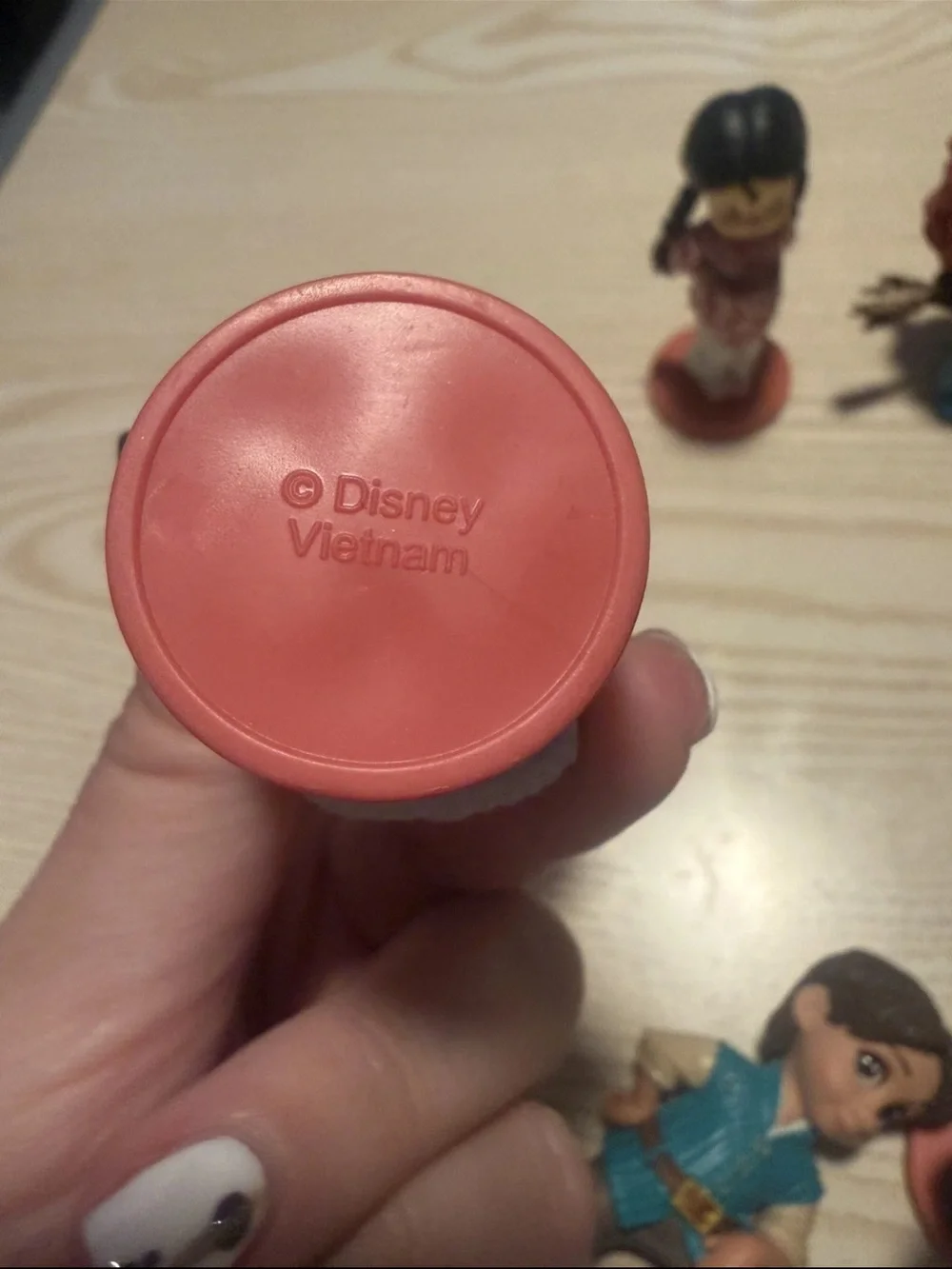 Disney Animators Collection Mini Princess Figures 3” Toddler Dolls PVC Lot Of 19